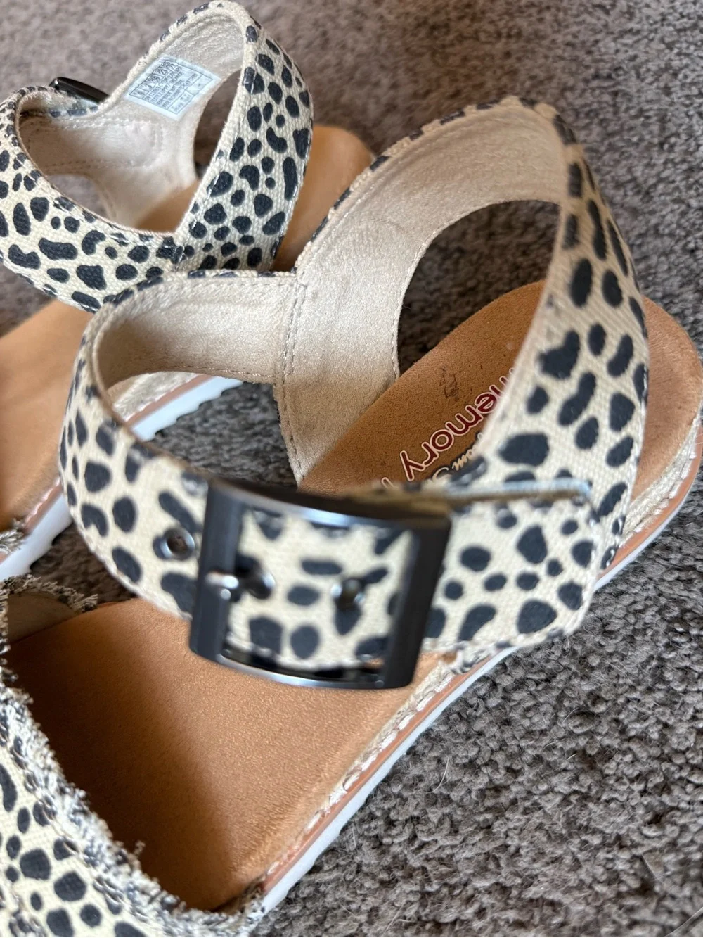 BOBS from Skechers stylish leopard